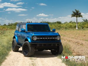 Ford Bronco Custom Wheels - HF6-5 by Vossen - Tinted Gloss Black